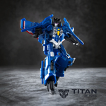 Iron Factory IF-EX27G Wing Guards Seekers Trio Set of 3 Legends Scale Figures - Detailed View 4