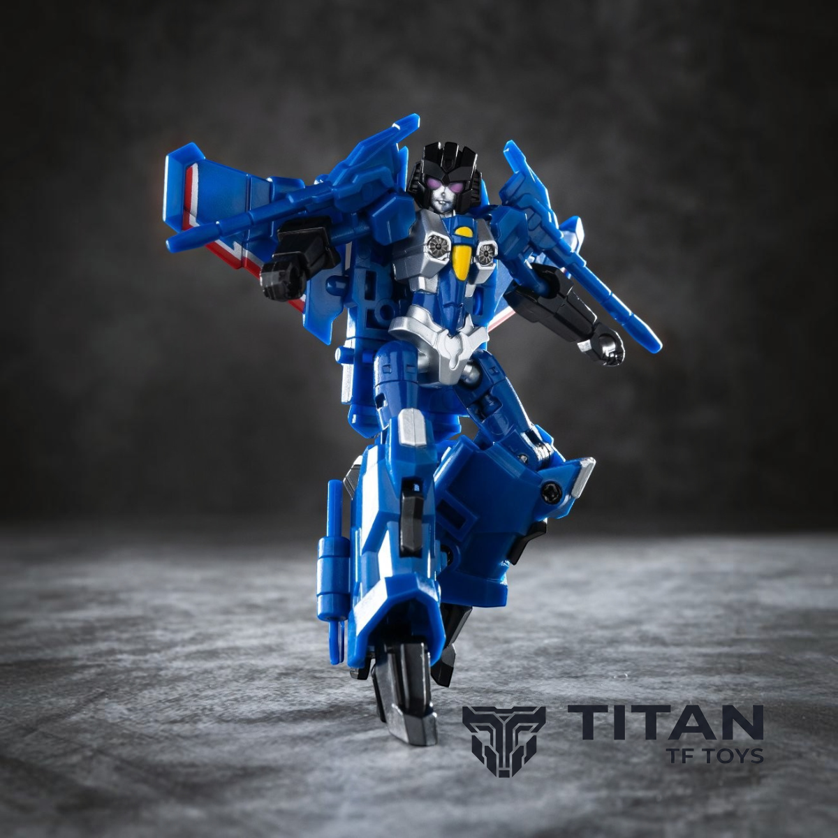 Iron Factory IF-EX27G Wing Guards Seekers Trio Set of 3 Legends Scale Figures - Detailed View 4