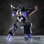 Iron Factory IF-EX27G Wing Guards Seekers Trio Set of 3 Legends Scale Figures - Detailed View 5