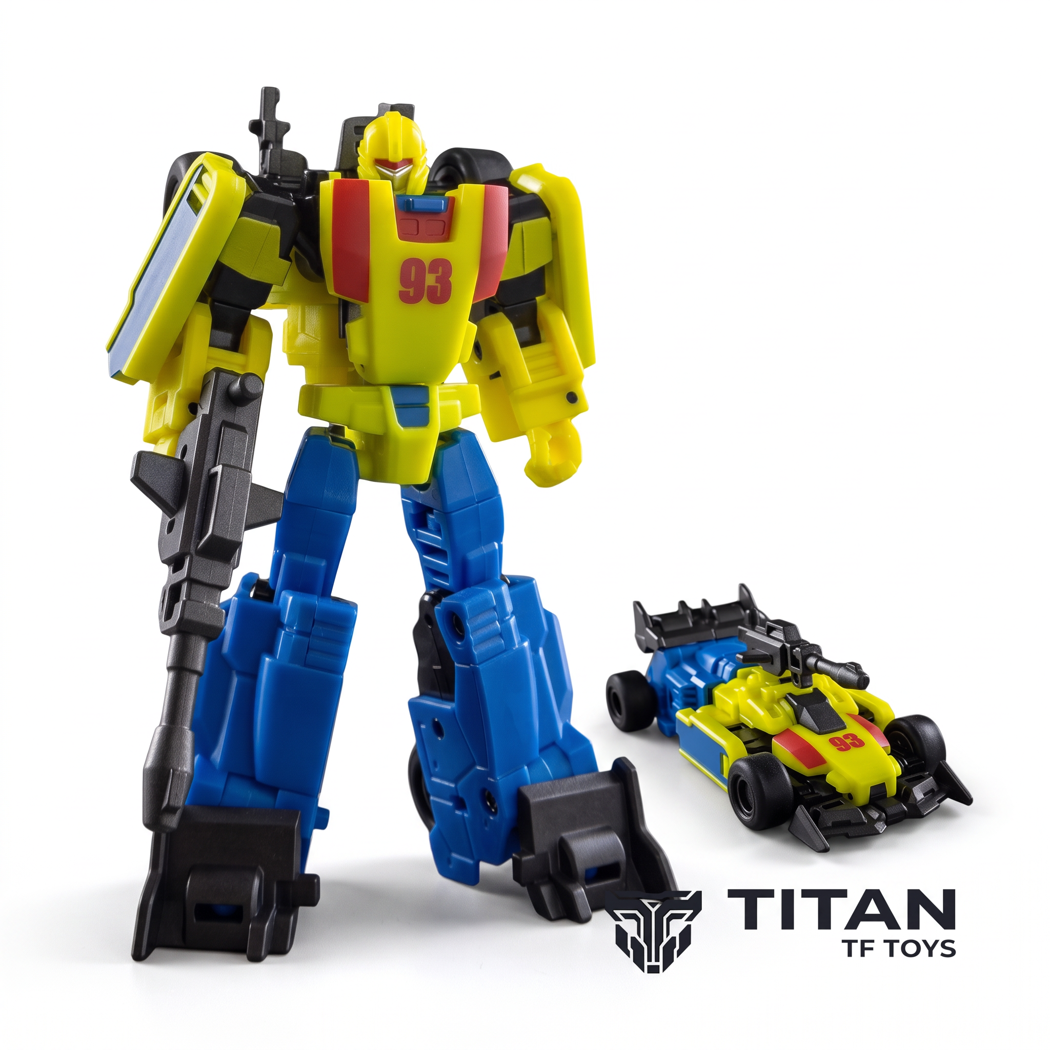 Iron Factory IF-EX37H Heavy Metal Leadfoot Legends Scale Action Figure - Official Product Photo