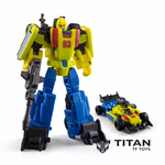 Iron Factory IF-EX37H Heavy Metal Leadfoot Legends Scale Action Figure - Official Product Photo