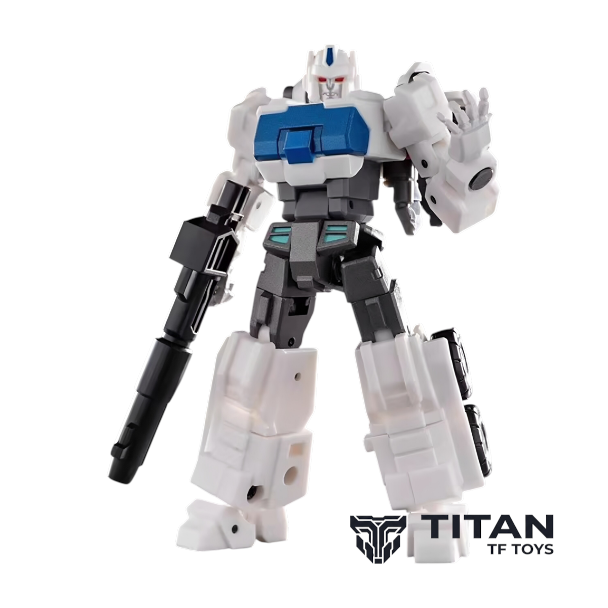 Iron Factory IF-EX44FG City Commander Final Armor White Ultra Magnus Legends Scale Figure - Official Product Photo