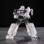 Iron Factory IF-EX44FG City Commander Final Armor White Ultra Magnus Legends Scale Figure - Detailed View 3