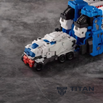 Iron Factory IF-EX44FG City Commander Final Armor White Ultra Magnus Legends Scale Figure - Detailed View 4