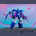 Iron Factory IF-EX49 Void Legion Scourge Legends Scale Action Figure - Detailed View 2