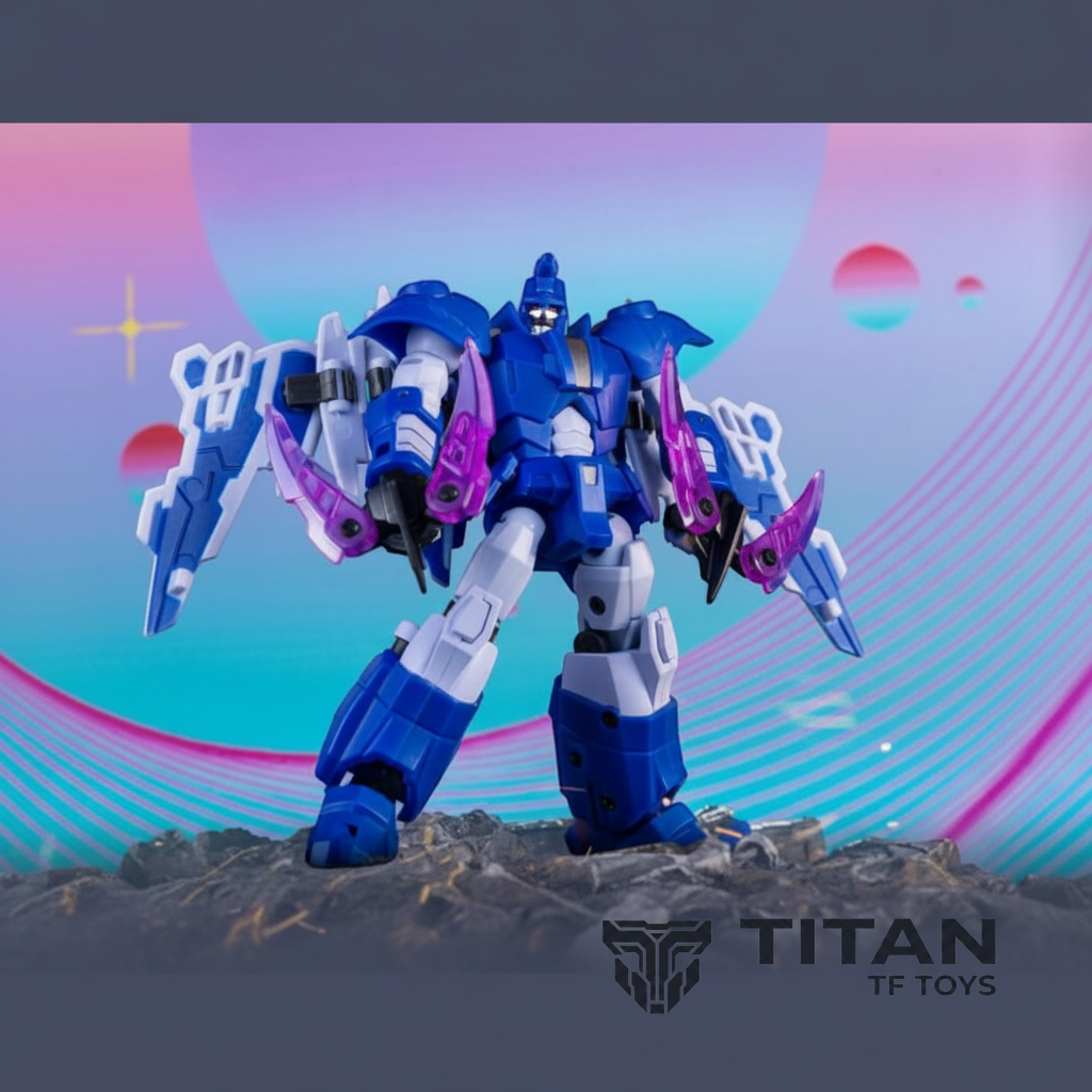 Iron Factory IF-EX49 Void Legion Scourge Legends Scale Action Figure - Detailed View 2