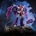Iron Factory IF-EX49P Void Legion Alpha Trion Legends Scale Action Figure - Official Product Photo