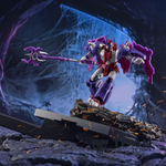 Iron Factory IF-EX49P Void Legion Alpha Trion Legends Scale Action Figure - Detailed View 2