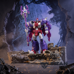 Iron Factory IF-EX49P Void Legion Alpha Trion Legends Scale Action Figure - Detailed View 4