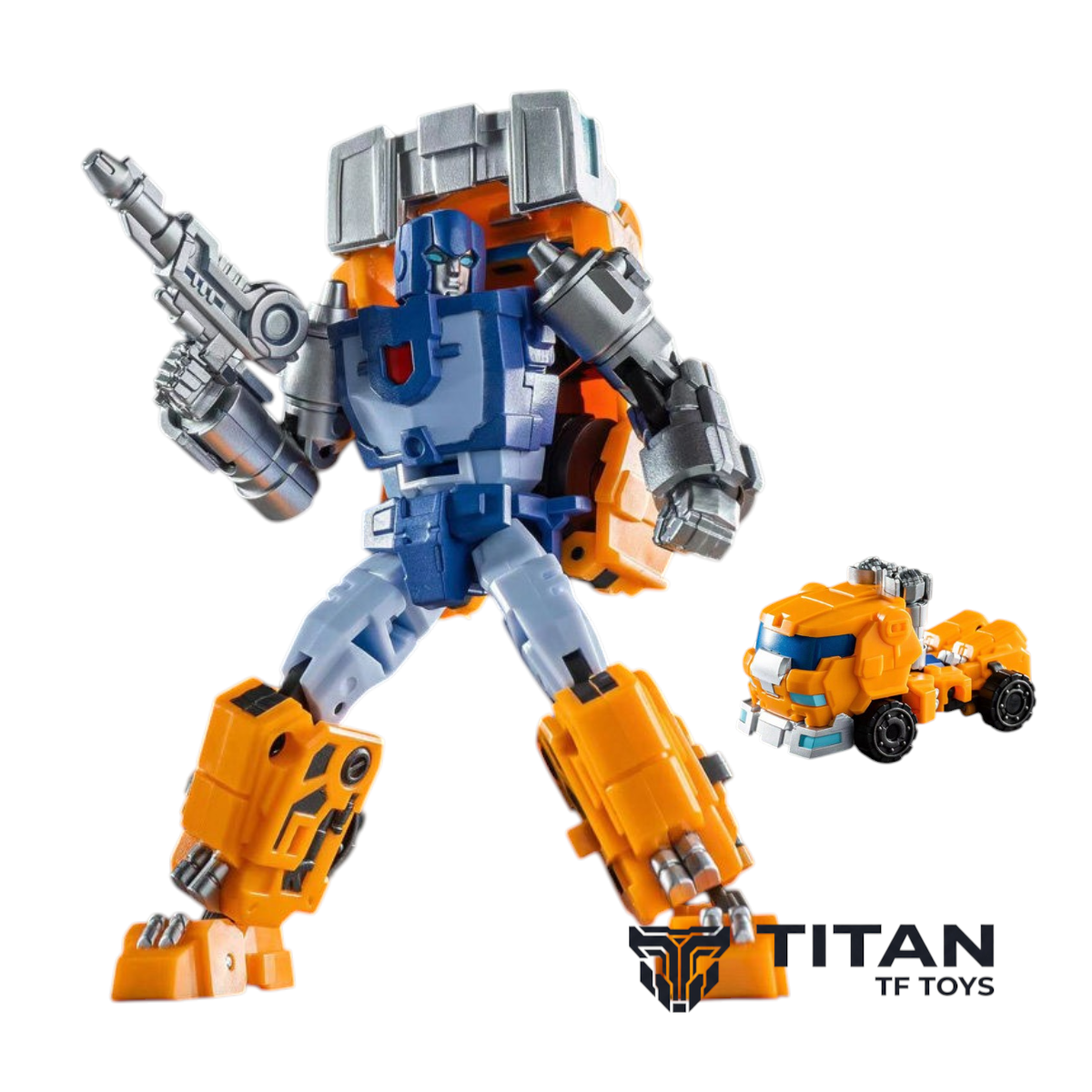 Iron Factory IF-EX58 Brash Huffer Legends Scale Action Figure - Official Product Photo