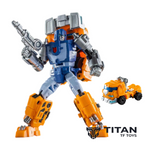 Iron Factory IF-EX58 Brash Huffer Legends Scale Action Figure - Official Product Photo