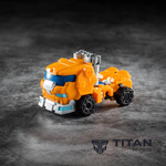 Iron Factory IF-EX58 Brash Huffer Legends Scale Action Figure - Detailed View 3