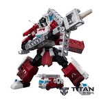 Iron Factory IF-EX62H Heat Fire Fireflight Legends Scale Action Figure - Official Product Photo