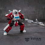 Iron Factory IF-EX62H Heat Fire Fireflight Legends Scale Action Figure - Detailed View 2