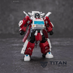 Iron Factory IF-EX62H Heat Fire Fireflight Legends Scale Action Figure - Detailed View 3
