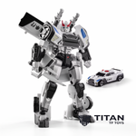 Iron Factory IF-EX63 Patrol Prowl Legends Scale Action Figure - Official Product Photo
