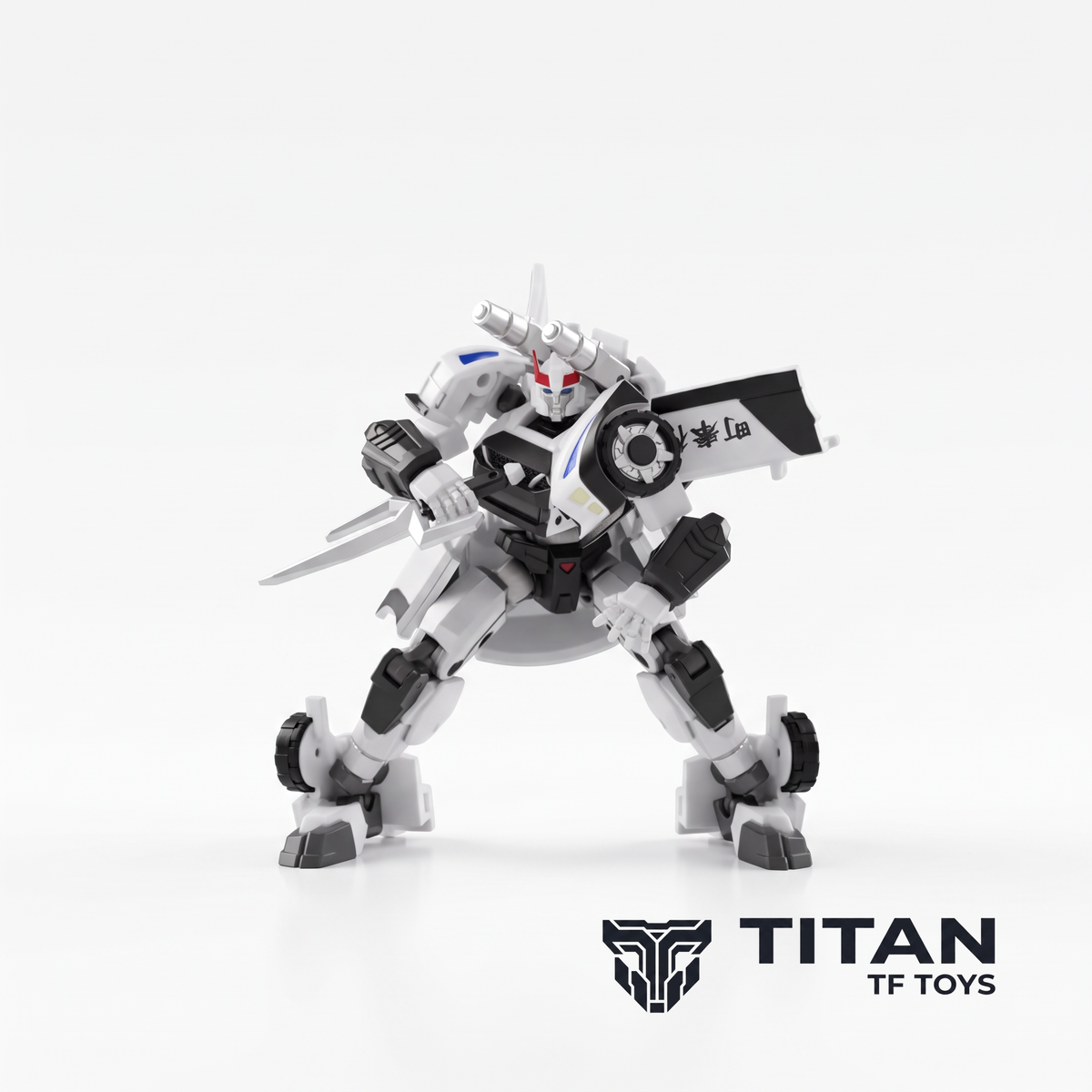 Iron Factory IF-EX63 Patrol Prowl Legends Scale Action Figure - Detailed View 2