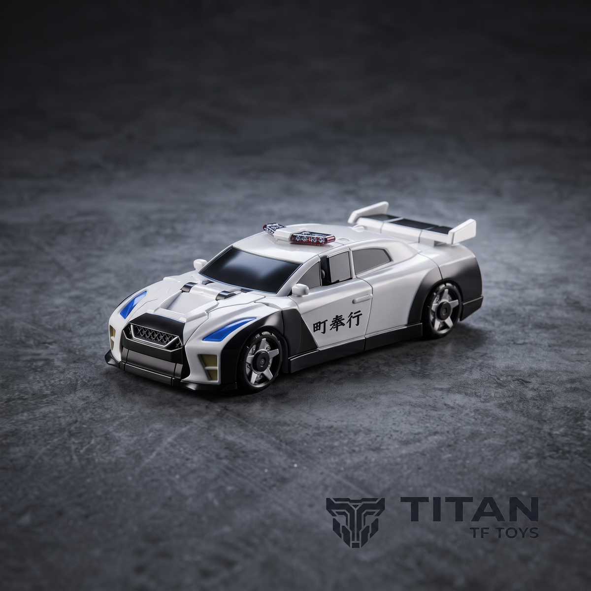 Iron Factory IF-EX63 Patrol Prowl Legends Scale Action Figure - Detailed View 3