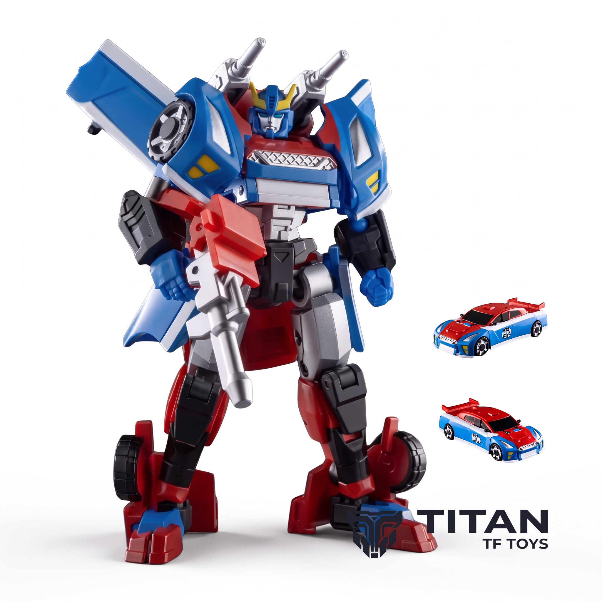 Iron Factory IF-EX63N Night Smoke Smokescreen Legends Scale Action Figure - Official Product Photo