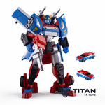 Iron Factory IF-EX63N Night Smoke Smokescreen Legends Scale Action Figure - Official Product Photo