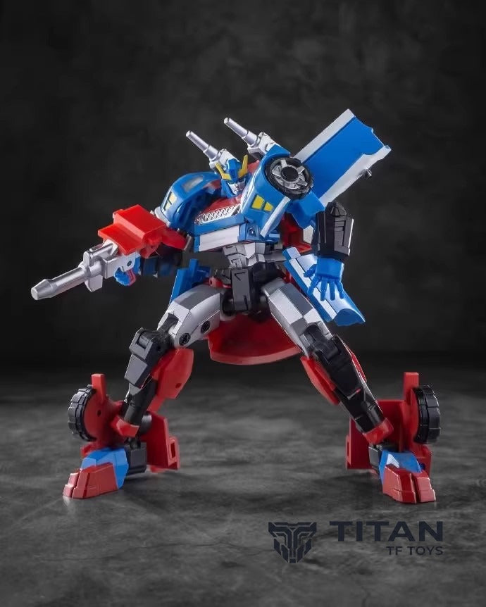 Iron Factory IF-EX63N Night Smoke Smokescreen Legends Scale Action Figure - Detailed View 3