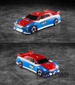 Iron Factory IF-EX63N Night Smoke Smokescreen Legends Scale Action Figure - Detailed View 4