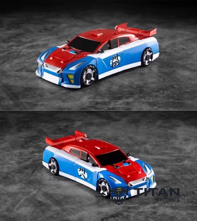 Iron Factory IF-EX63N Night Smoke Smokescreen Legends Scale Action Figure - Detailed View 4