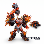 Iron Factory IF-EX72R Chaos The Fallen Rahu Legends Scale Action Figure - Official Product Photo