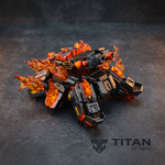 Iron Factory IF-EX72R Chaos The Fallen Rahu Legends Scale Action Figure - Detailed View 3