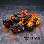 Iron Factory IF-EX72R Chaos The Fallen Rahu Legends Scale Action Figure - Detailed View 4