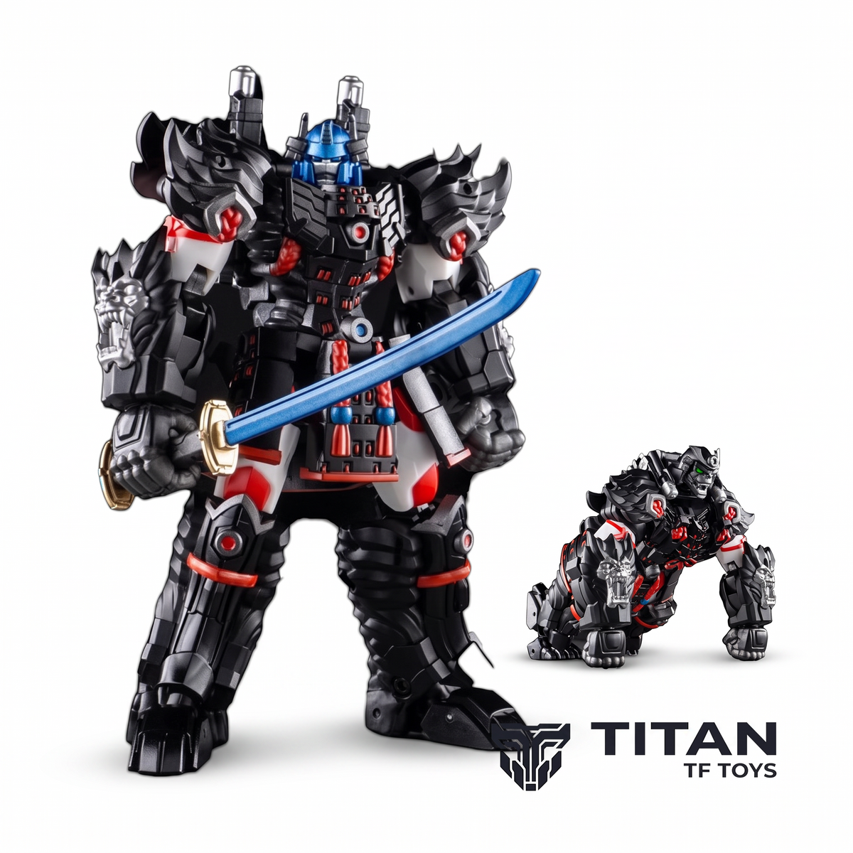 Iron Factory IF-EX75 Primal Commander Beast Wars Optimus Primal Legends Scale Figure - Official Product Photo