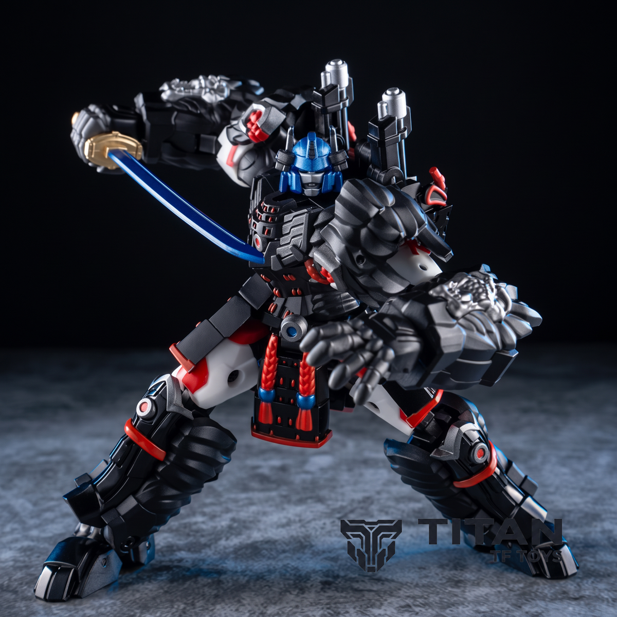 Iron Factory IF-EX75 Primal Commander Beast Wars Optimus Primal Legends Scale Figure - Detailed View 3