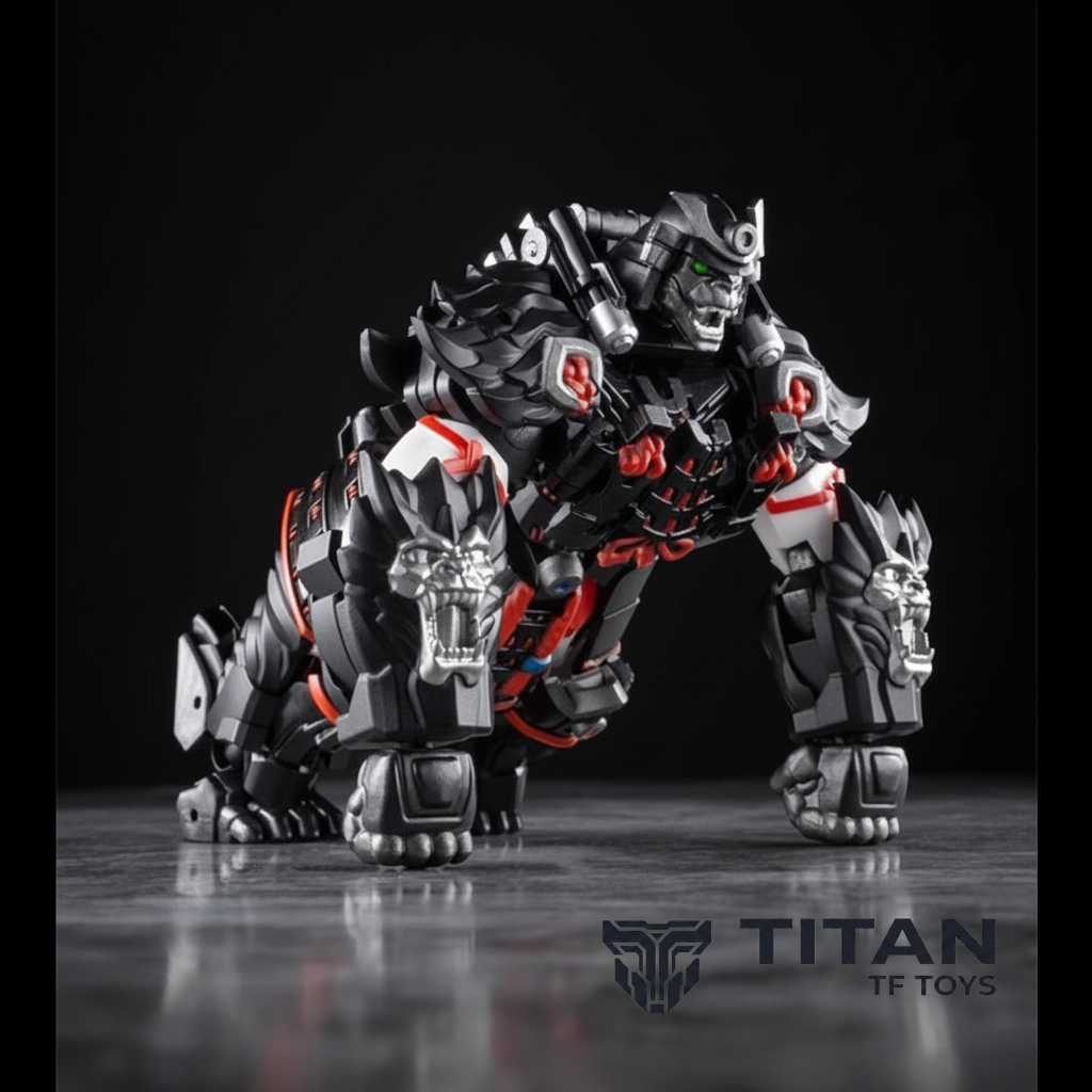 Iron Factory IF-EX75 Primal Commander Beast Wars Optimus Primal Legends Scale Figure - Detailed View 4