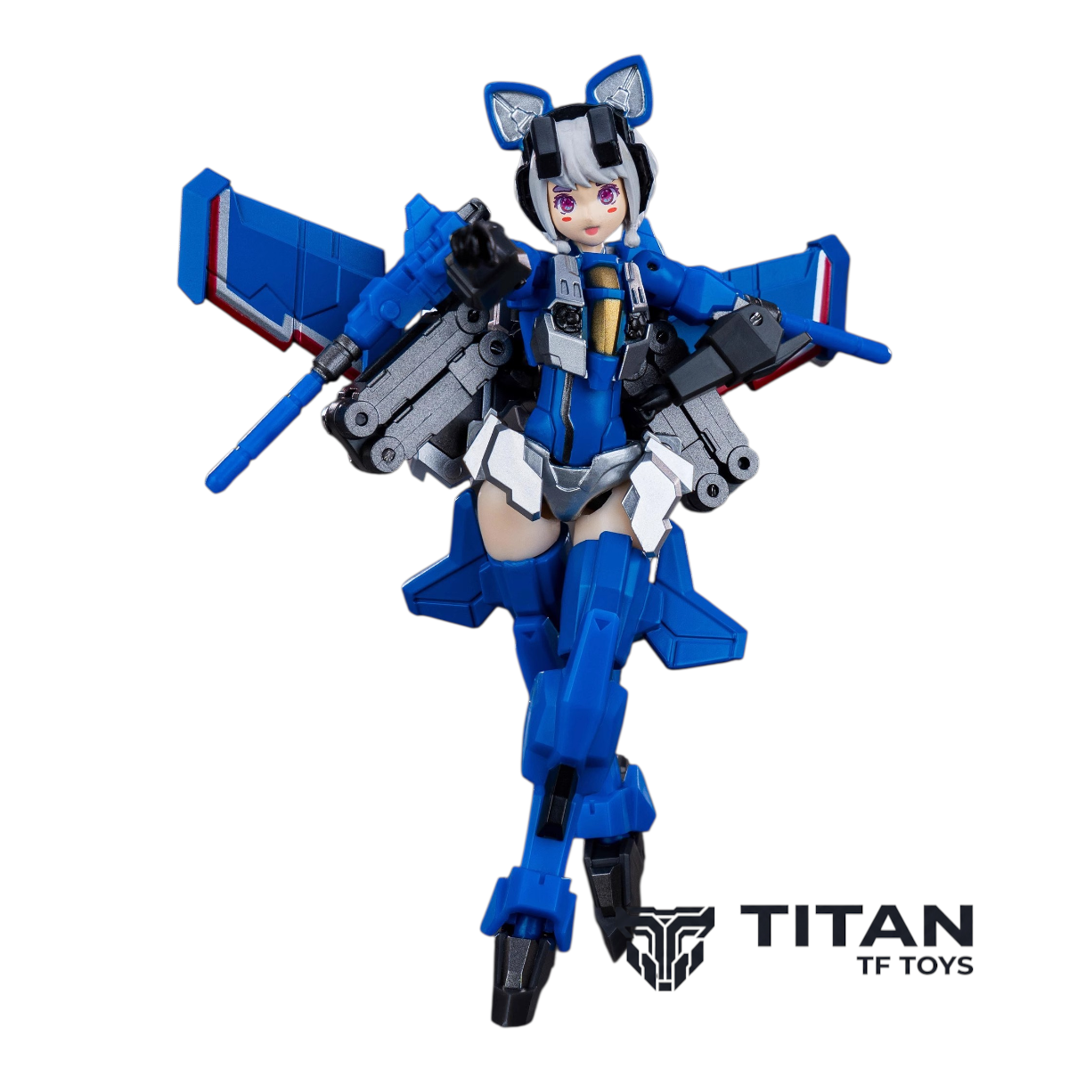 Iron Factory IF G-02 Lightning Wing Starscream Legends Scale Action Figure - Official Product Photo