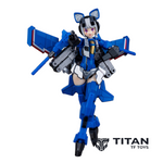 Iron Factory IF G-02 Lightning Wing Starscream Legends Scale Action Figure - Official Product Photo