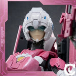 Lucky Cat Cyber Goddess CG-01 Venus Arcee Transforming Action Figure - Detailed View 4