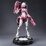 Lucky Cat Cyber Goddess CG-01 Venus Arcee Transforming Action Figure - Detailed View 5