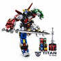 Lucky Cat MC-01S Beast King Voltron Metallic Color Action Figure [Pre-Order Deposit]
