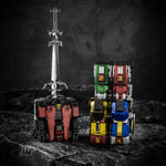 Lucky Cat MC-01S Beast King Voltron Metallic Color Action Figure [Pre-Order Deposit] - Detailed View 4