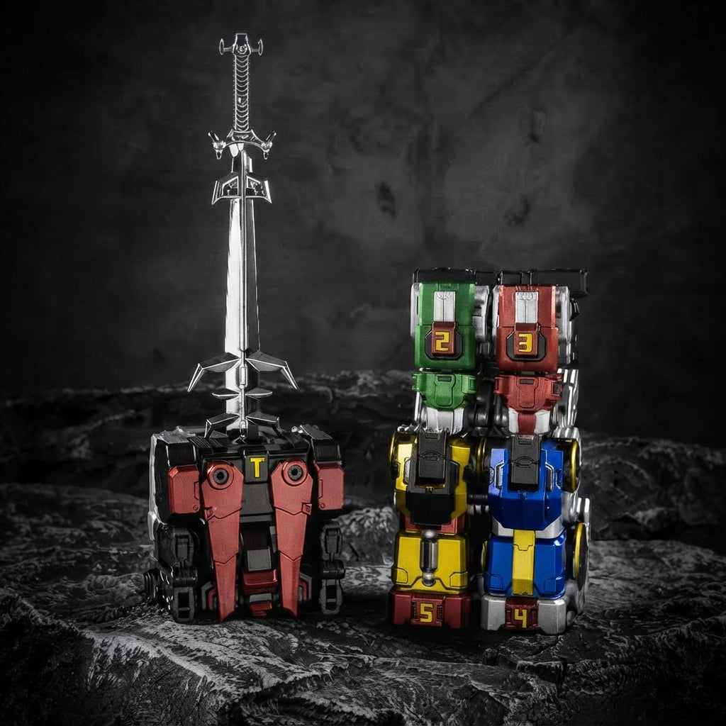 Lucky Cat MC-01S Beast King Voltron Metallic Color Action Figure [Pre-Order Deposit] - Detailed View 4