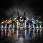 Lucky Cat MC-01S Beast King Voltron Metallic Color Action Figure [Pre-Order Deposit] - Detailed View 5