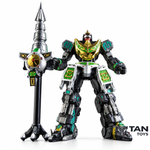 Lucky Cat MC-05 Dragon King Dragonzord Combiner Action Figure - Official Product Photo