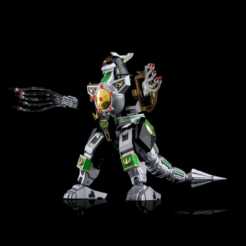 Lucky Cat MC-05 Dragon King Dragonzord Combiner Action Figure - Detailed View 6