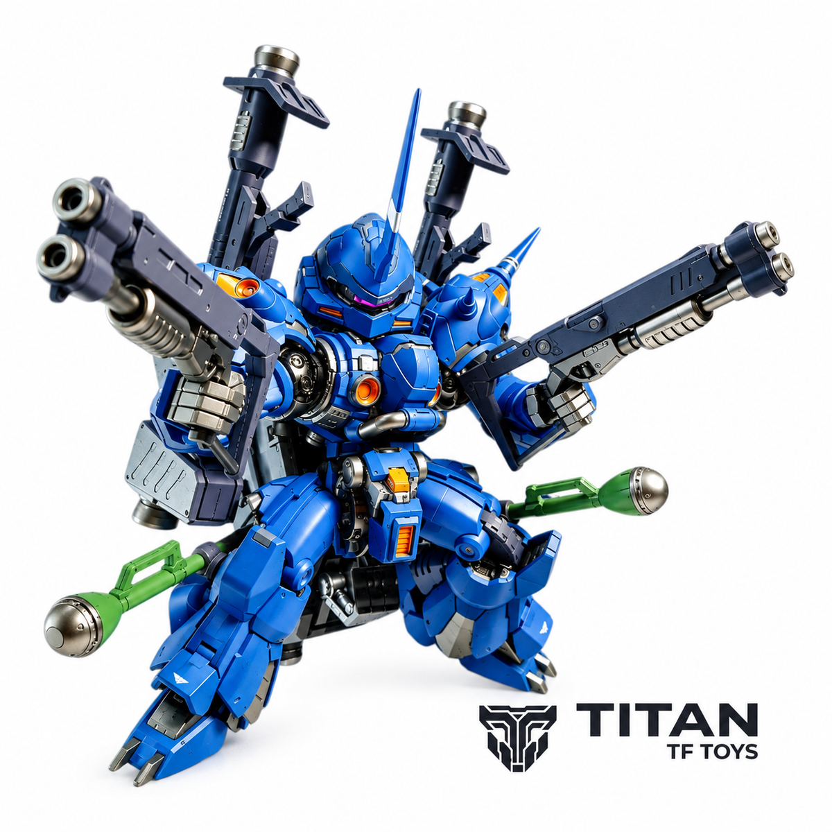 Lucky Cat PR-01 Cyclops Kampfer Die-Cast Action Figure [Pre-Order Deposit] - Official Product Photo