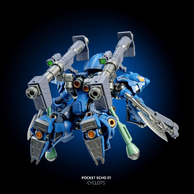 Lucky Cat PR-01 Cyclops Kampfer Die-Cast Action Figure [Pre-Order Deposit] - Detailed View 2
