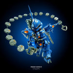 Lucky Cat PR-01 Cyclops Kampfer Die-Cast Action Figure [Pre-Order Deposit] - Detailed View 4