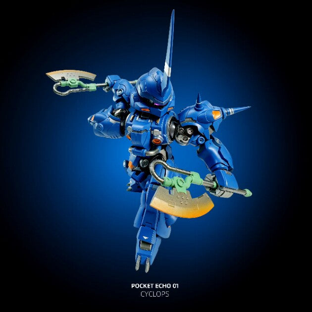Lucky Cat PR-01 Cyclops Kampfer Die-Cast Action Figure [Pre-Order Deposit] - Detailed View 5