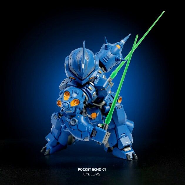 Lucky Cat PR-01 Cyclops Kampfer Die-Cast Action Figure [Pre-Order Deposit] - Detailed View 6