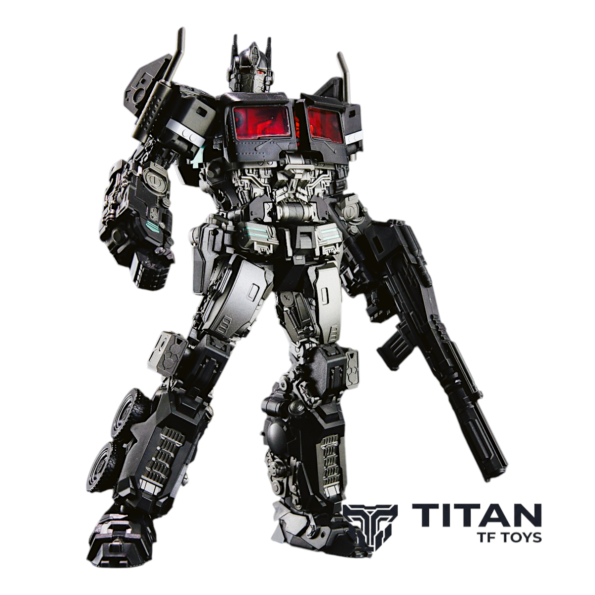 Lucky Cat SSR-01B Nemesis Scourge Voyager Scale Action Figure - Official Product Photo