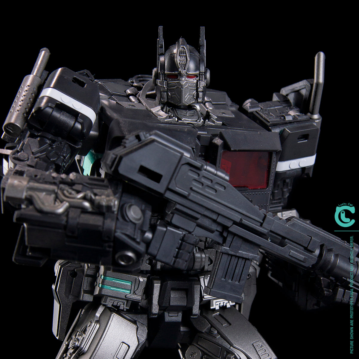 Lucky Cat SSR-01B Nemesis Scourge Voyager Scale Action Figure - Detailed View 2